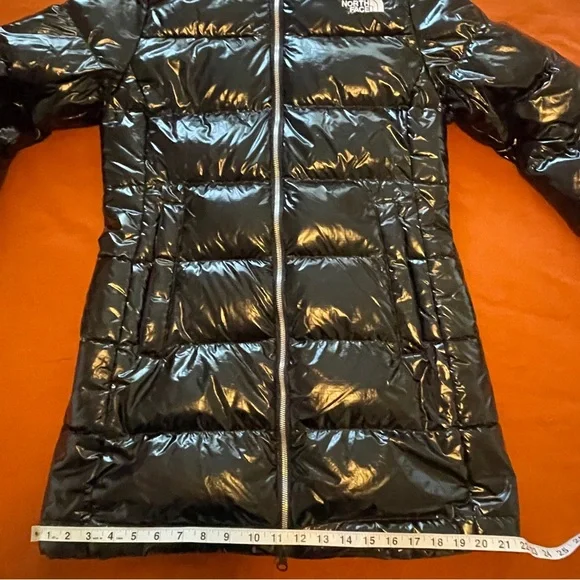 The North Face Renewed Shiny Gotham Parka - Picture 7 of 13